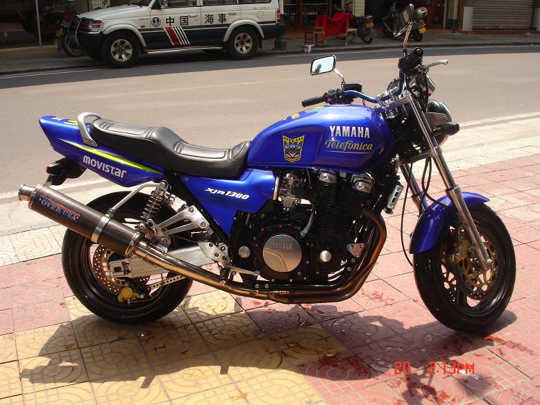 低廉的价格高级的享受.XJR1200(今日更新照片)