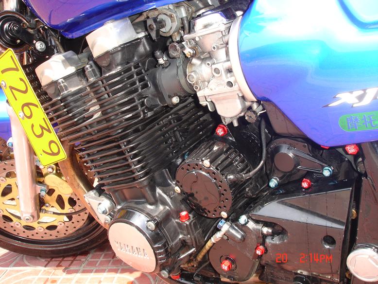 低廉的价格高级的享受.XJR1200(今日更新照片)