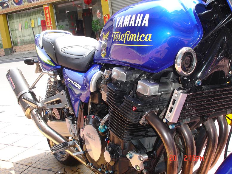 低廉的价格高级的享受.XJR1200(今日更新照片)