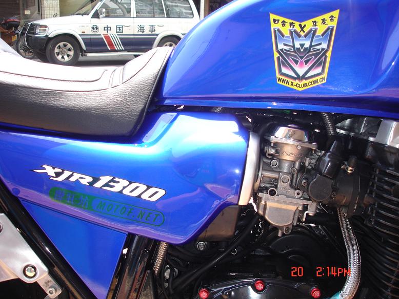 低廉的价格高级的享受.XJR1200(今日更新照片)