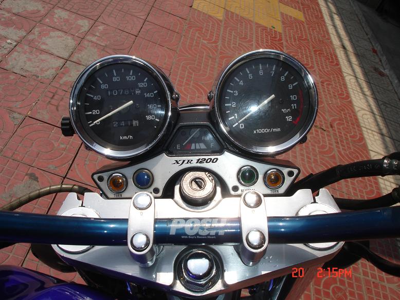 低廉的价格高级的享受.XJR1200(今日更新照片)