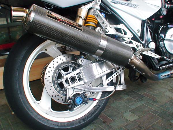 多项改装 XJR13000