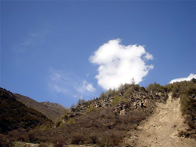 [原创]第一次翻越巴郎山、折多山