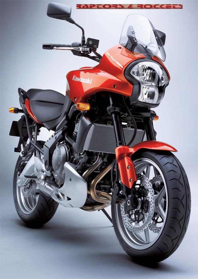 2007 Kawasaki Versys(ER6越野版)