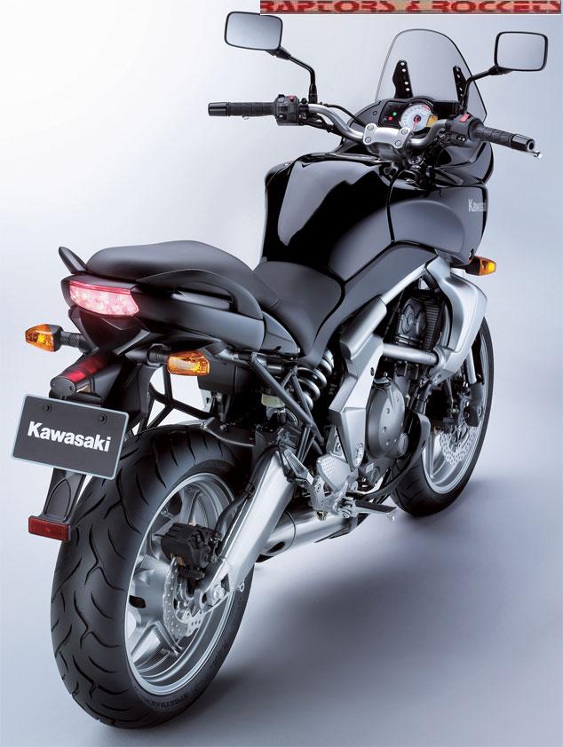 2007 Kawasaki Versys(ER6越野版)