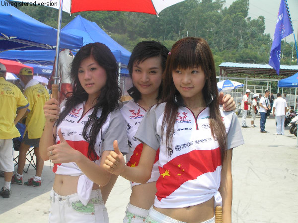 重发2006全国公路摩托车锦标赛—深圳站`100张精彩图
