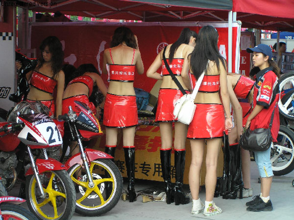 重发2006全国公路摩托车锦标赛—深圳站`100张精彩图