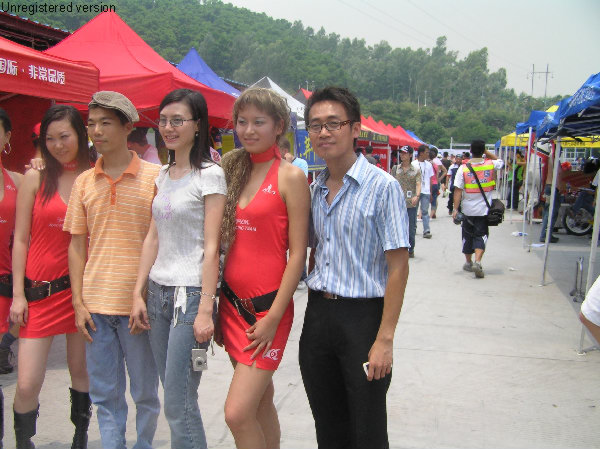 重发2006全国公路摩托车锦标赛—深圳站`100张精彩图