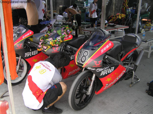 重发2006全国公路摩托车锦标赛—深圳站`100张精彩图