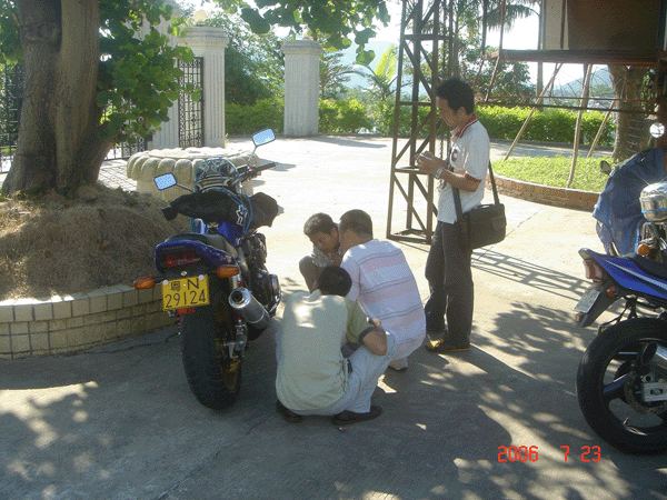 更新中>汕尾S.P.C会7.23四辆CB小跑260KM