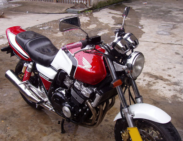 浙江真牌CB400转让