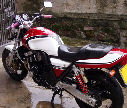 浙江真牌CB400转让