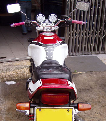 浙江真牌CB400转让