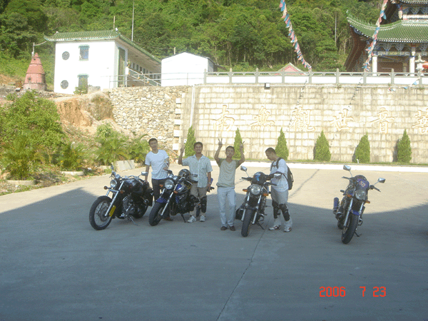 更新中>汕尾S.P.C会7.23四辆CB小跑260KM