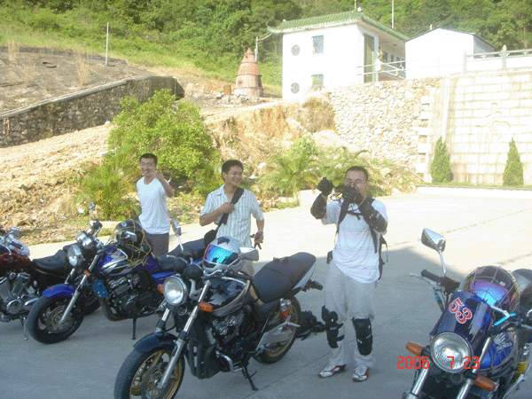 更新中>汕尾S.P.C会7.23四辆CB小跑260KM
