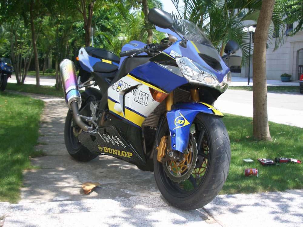 [推荐]重新发贴〖05年ZX-10R〗原板原漆