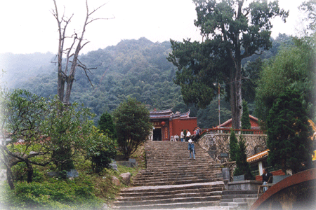 梅州 阴那山 千年的迷