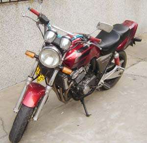 本田CB400