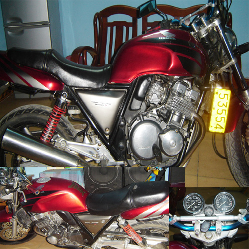 出售本田CB400(湖北武汉)