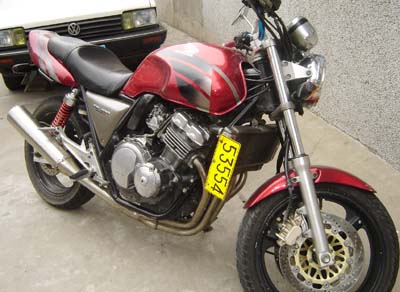 出售本田CB400(湖北武汉)