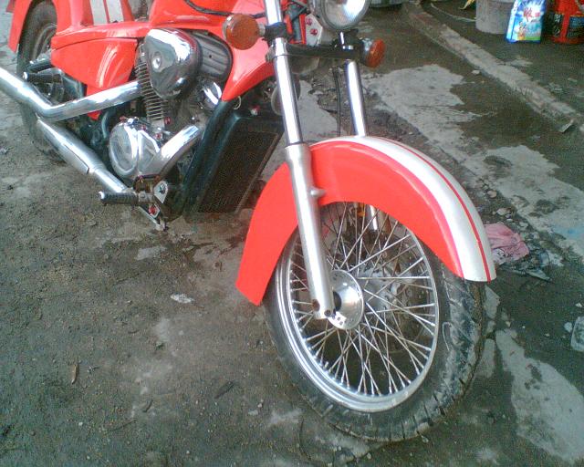 本田400cc太子