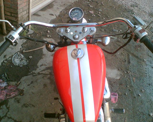 本田400cc太子