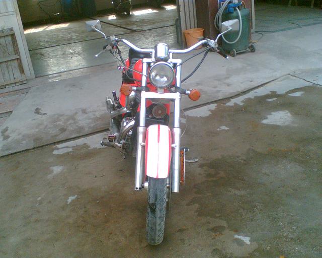 本田400cc太子