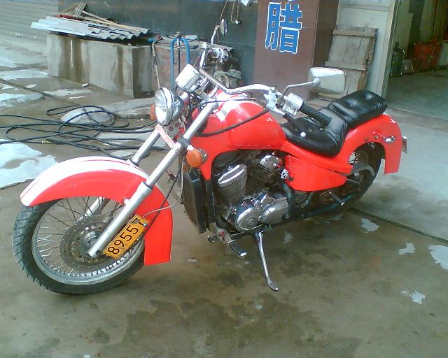 本田400cc太子