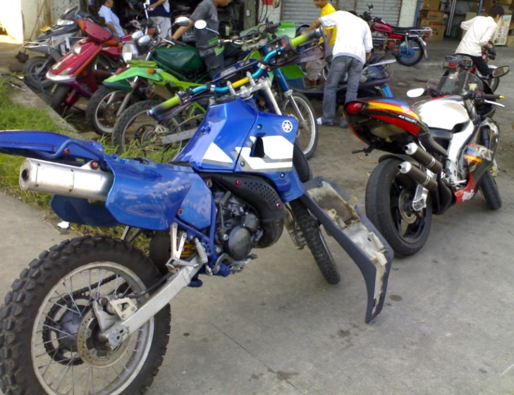 出售2冲鬼!~aprilia RS250!