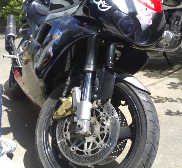 出售2冲鬼!~aprilia RS250!