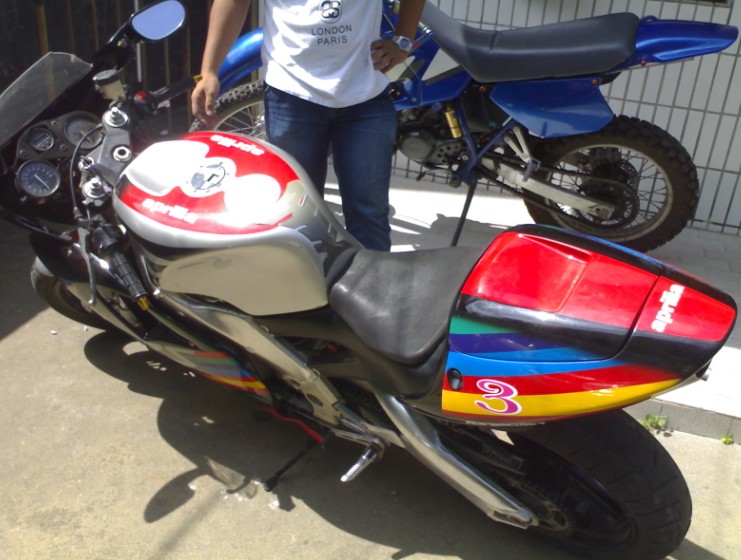 出售2冲鬼!~aprilia RS250!
