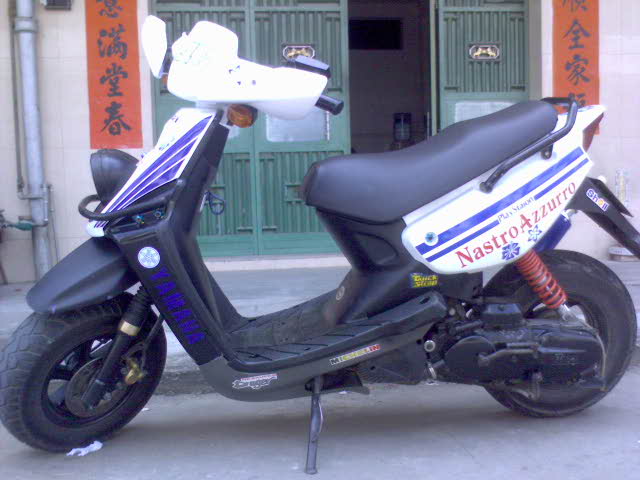 [原创]出售YAMAHA  BWS 100 鸭仔!!