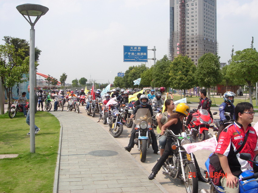 6月24日浙江车友在奉化兄弟俱乐部的聚会PP