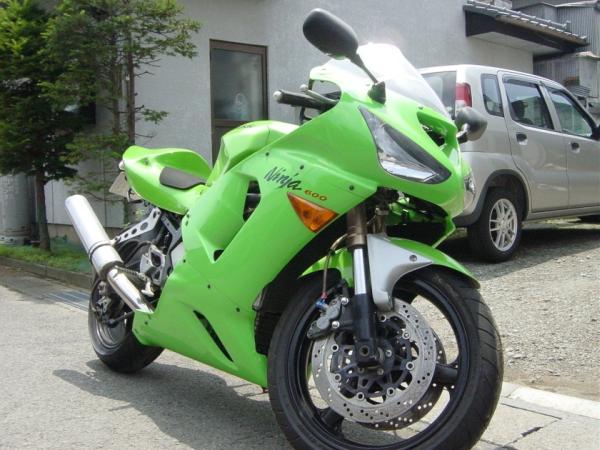 ZXR400　改  05ZX-6RR(劲!)