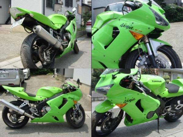 ZXR400　改  05ZX-6RR(劲!)