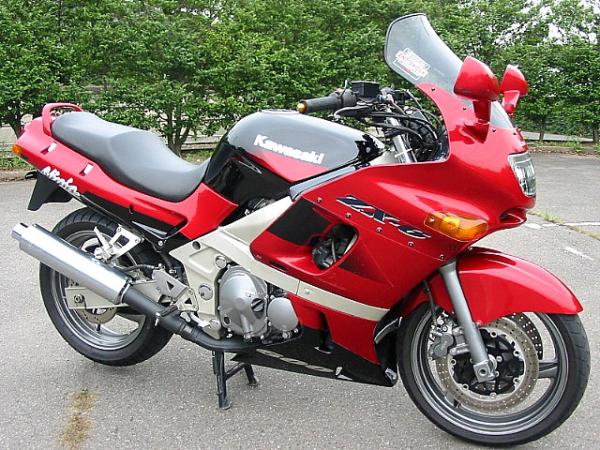 ZZ-R600 (接近100PS) 便宜好车