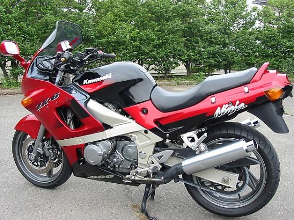 ZZ-R600 (接近100PS) 便宜好车