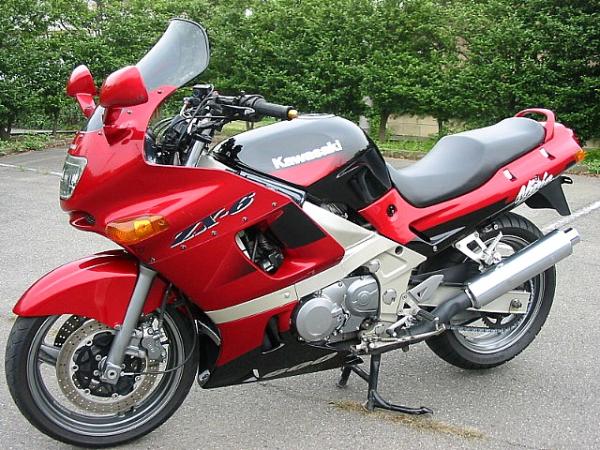 ZZ-R600 (接近100PS) 便宜好车