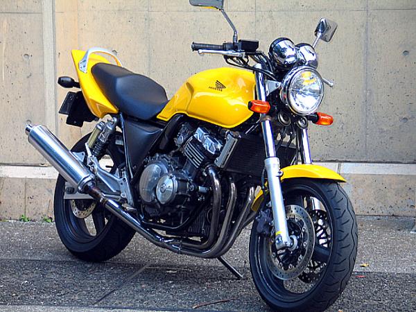 CB400 SF  改 VTEC SPECⅢ 尾巴