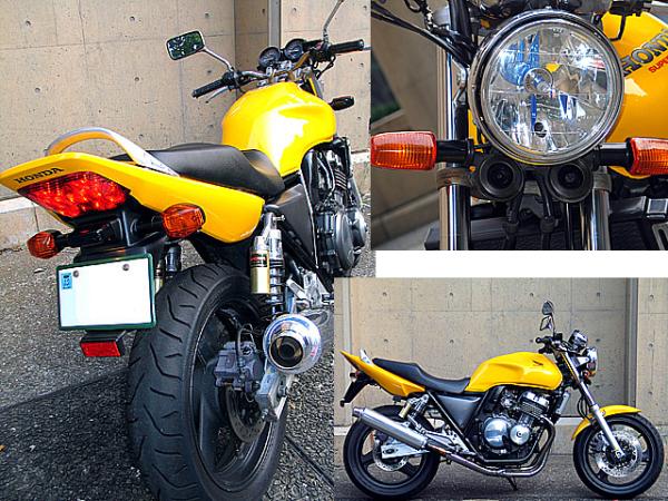 CB400 SF  改 VTEC SPECⅢ 尾巴