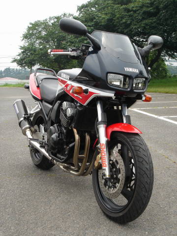 FZ400   不错的400!