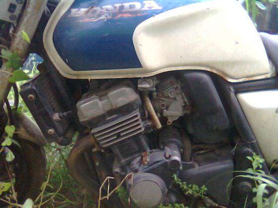 [贴图]史上最最令人心痛的 CB400