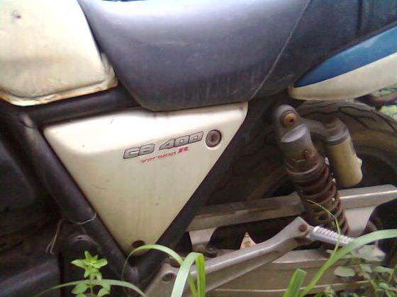 [贴图]史上最最令人心痛的 CB400