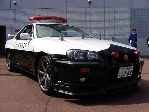 [灌水]四仔（PGM-IV） VS  警车（GTR）