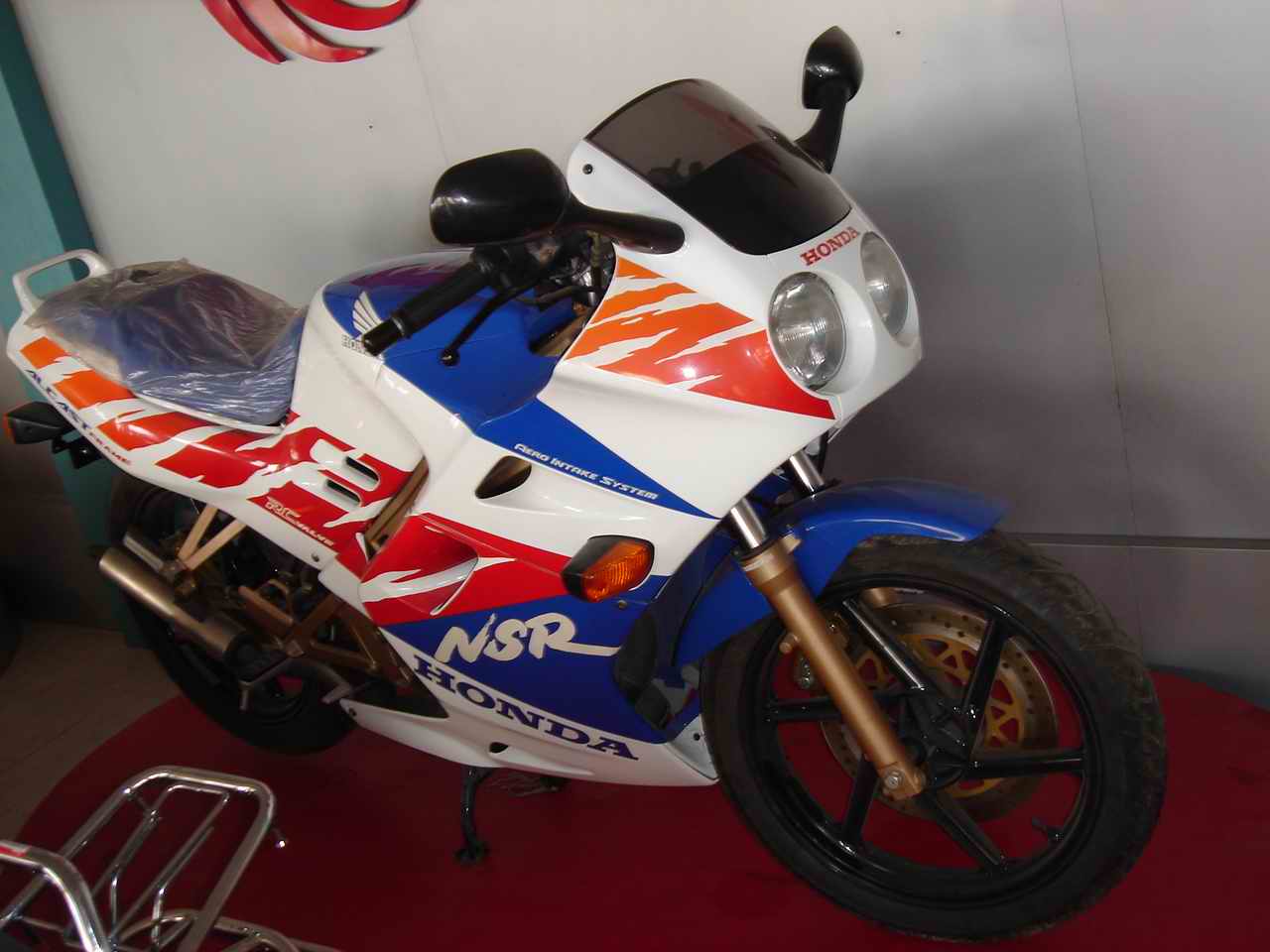 [原创]CB400和全新NSR125请大家给个价格？（多图）