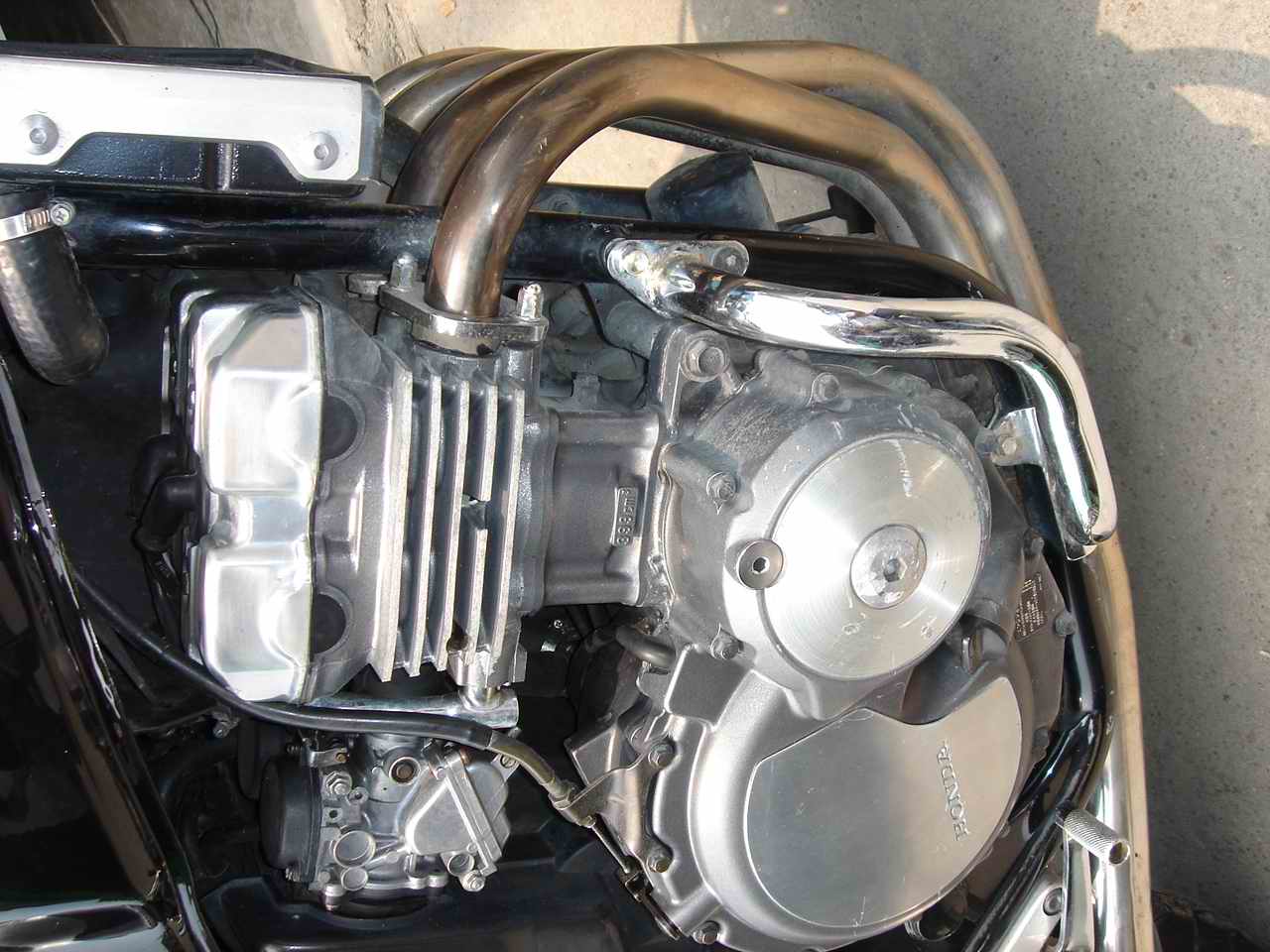 [原创]CB400和全新NSR125请大家给个价格？（多图）