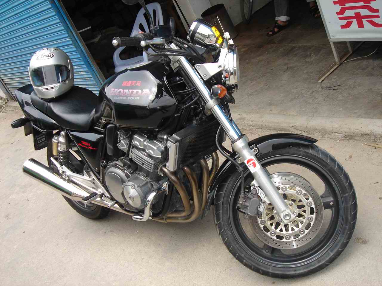 [原创]CB400和全新NSR125请大家给个价格？（多图）