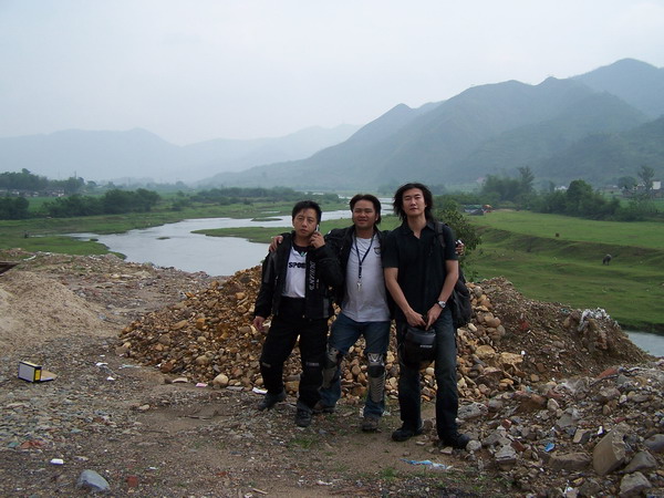 东莞自由人俱乐部南昆山,江西武当山,和平之旅