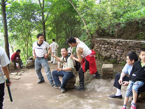 东莞自由人俱乐部南昆山,江西武当山,和平之旅