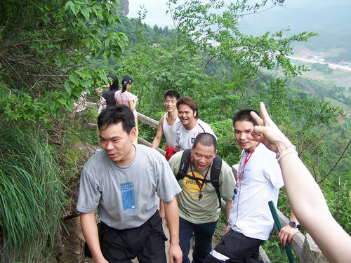 东莞自由人俱乐部南昆山,江西武当山,和平之旅